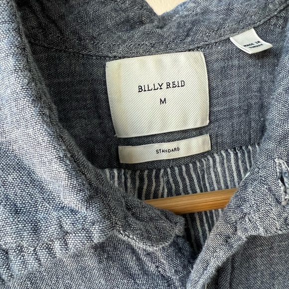 Billy Reid short sleeve button down - Picture 3 of 3